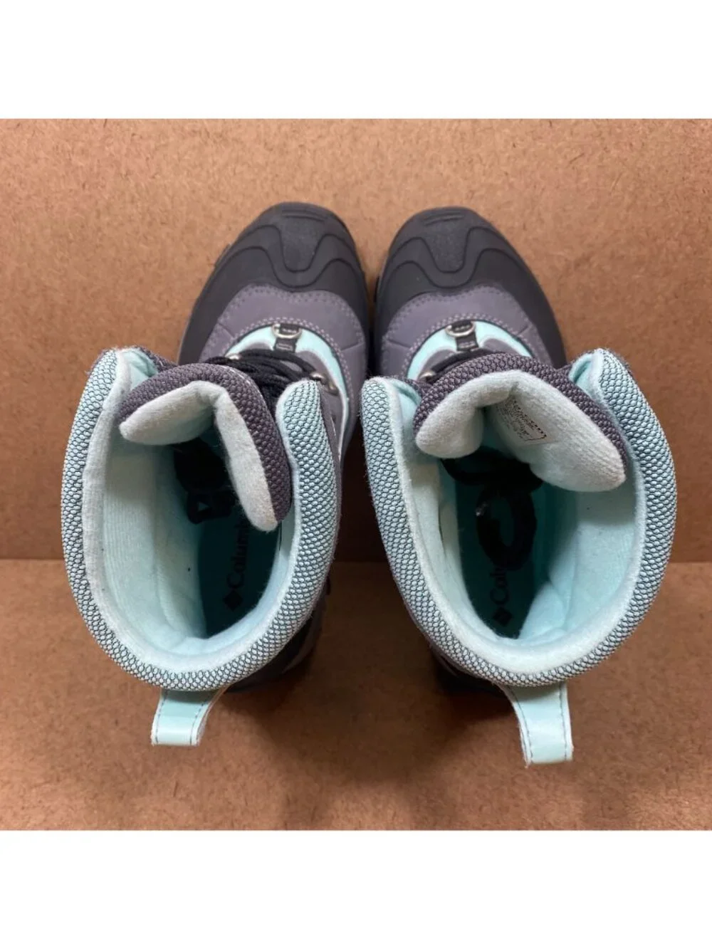 Columbia Womens Bugaboot Omni-Heat Snow Waterproof Boots Size 8 Insulated 200g